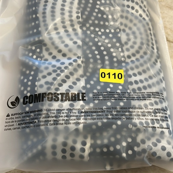 Jackie Jon | Tiered Polka Dot Pencil Skirt | Black & White | Size 6 - Picture 11 of 11